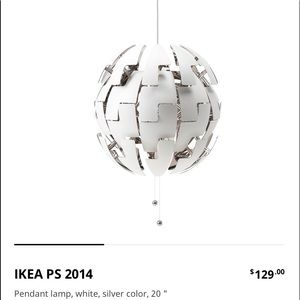 Ikea- Ceiling lamp